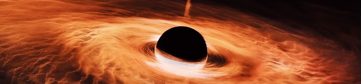 Гигантская черная дыра