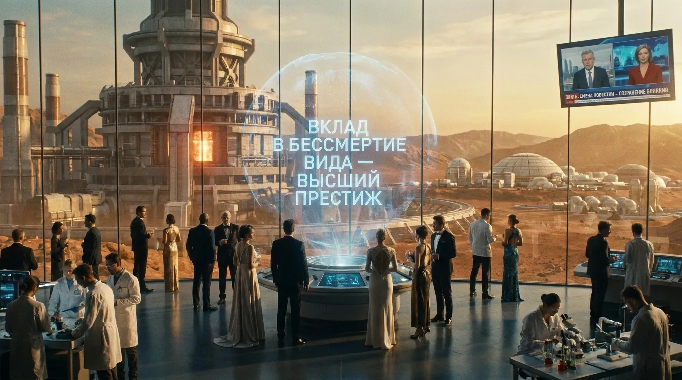 Код вечности человечества